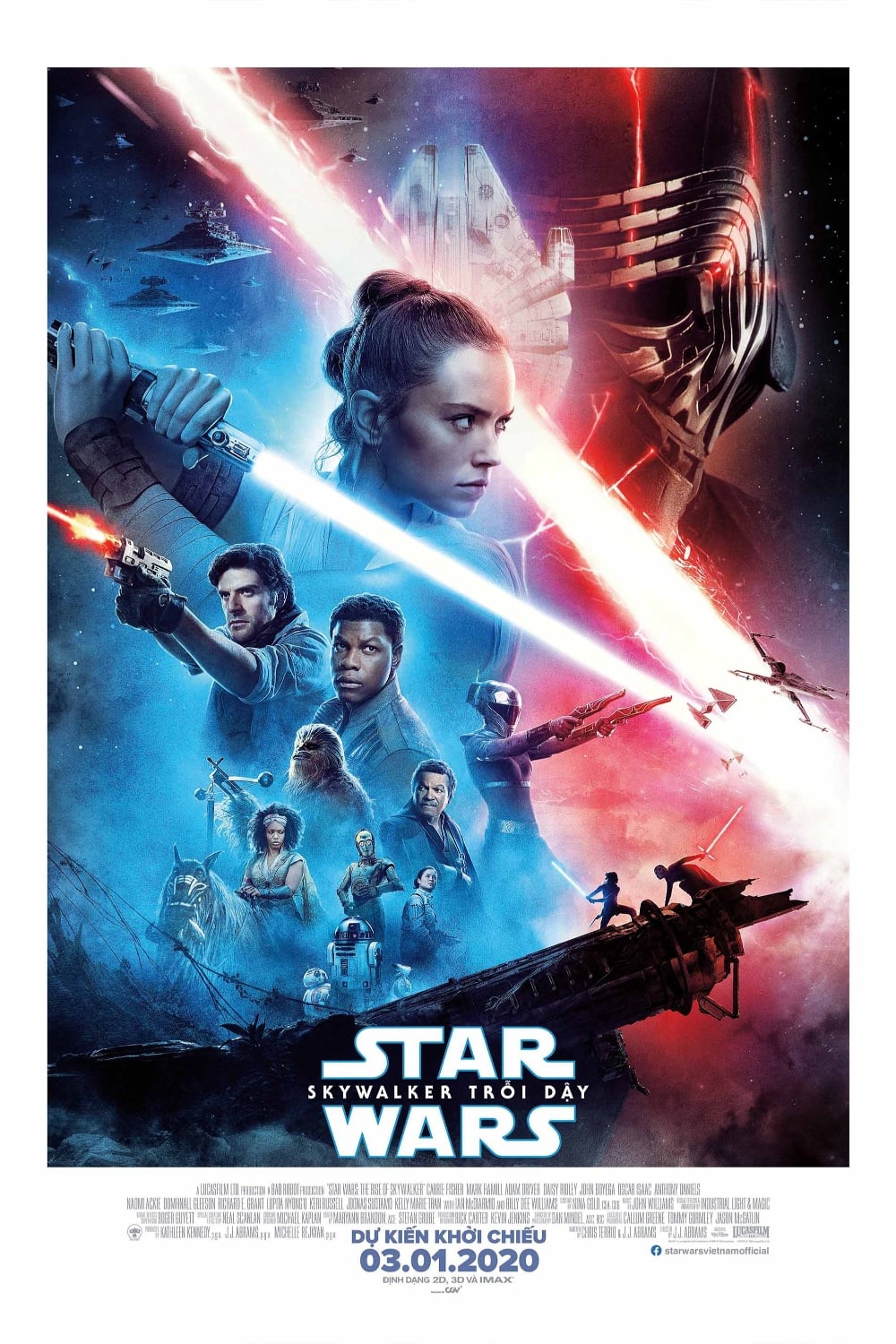 Banner Phim Star Wars: Skywalker Trỗi Dậy (Star Wars: The Rise of Skywalker)