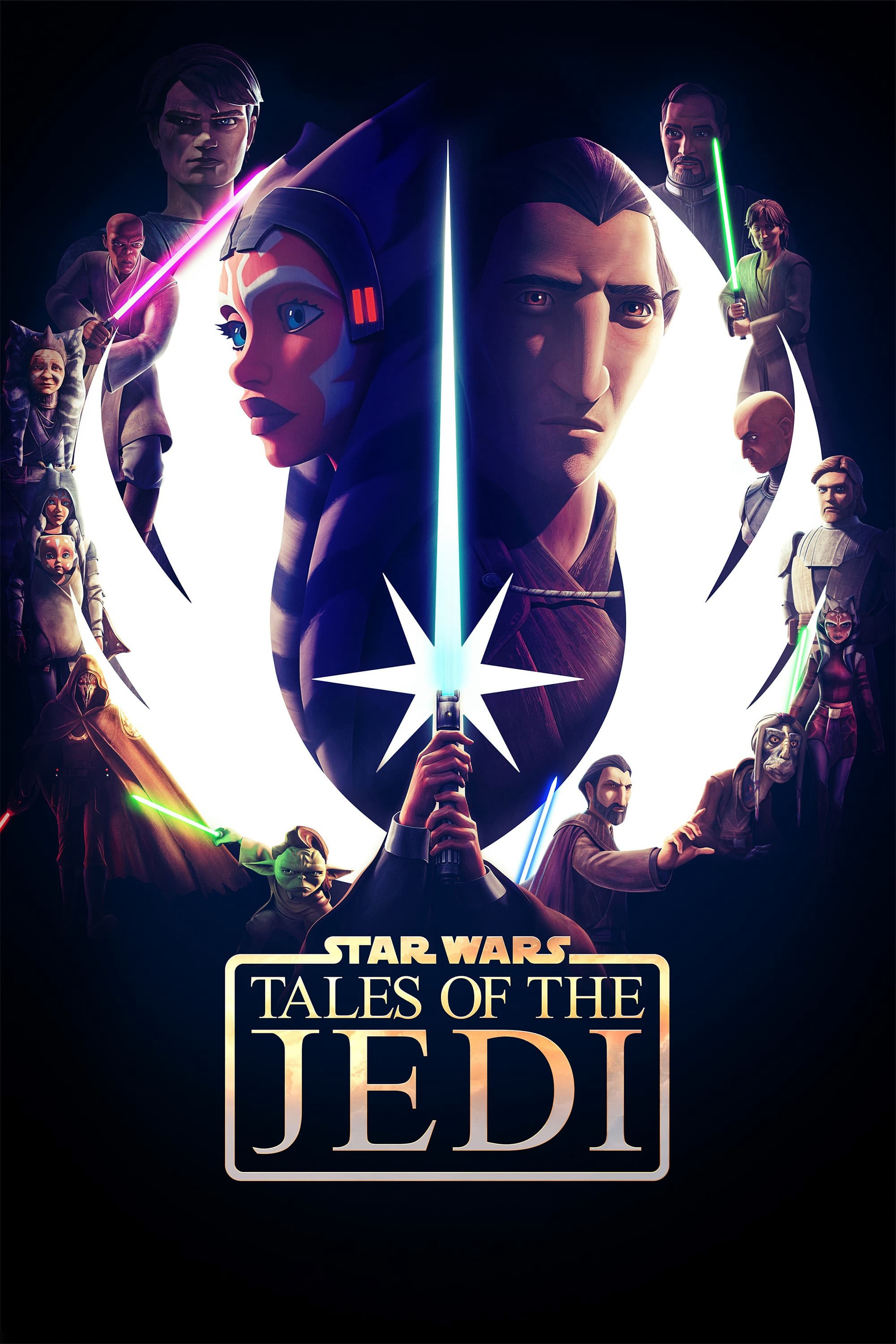 Banner Phim Star Wars: Tales Of The Jedi (Star Wars: Tales Of The Jedi)