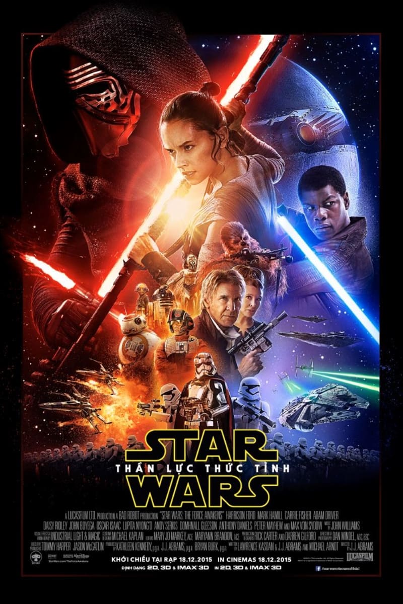 Banner Phim Star Wars: Thần Lực Thức Tỉnh (Star Wars: The Force Awakens)