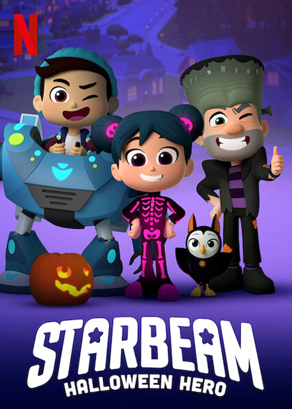 Banner Phim StarBeam: Giải Cứu Halloween (StarBeam: Halloween Hero)