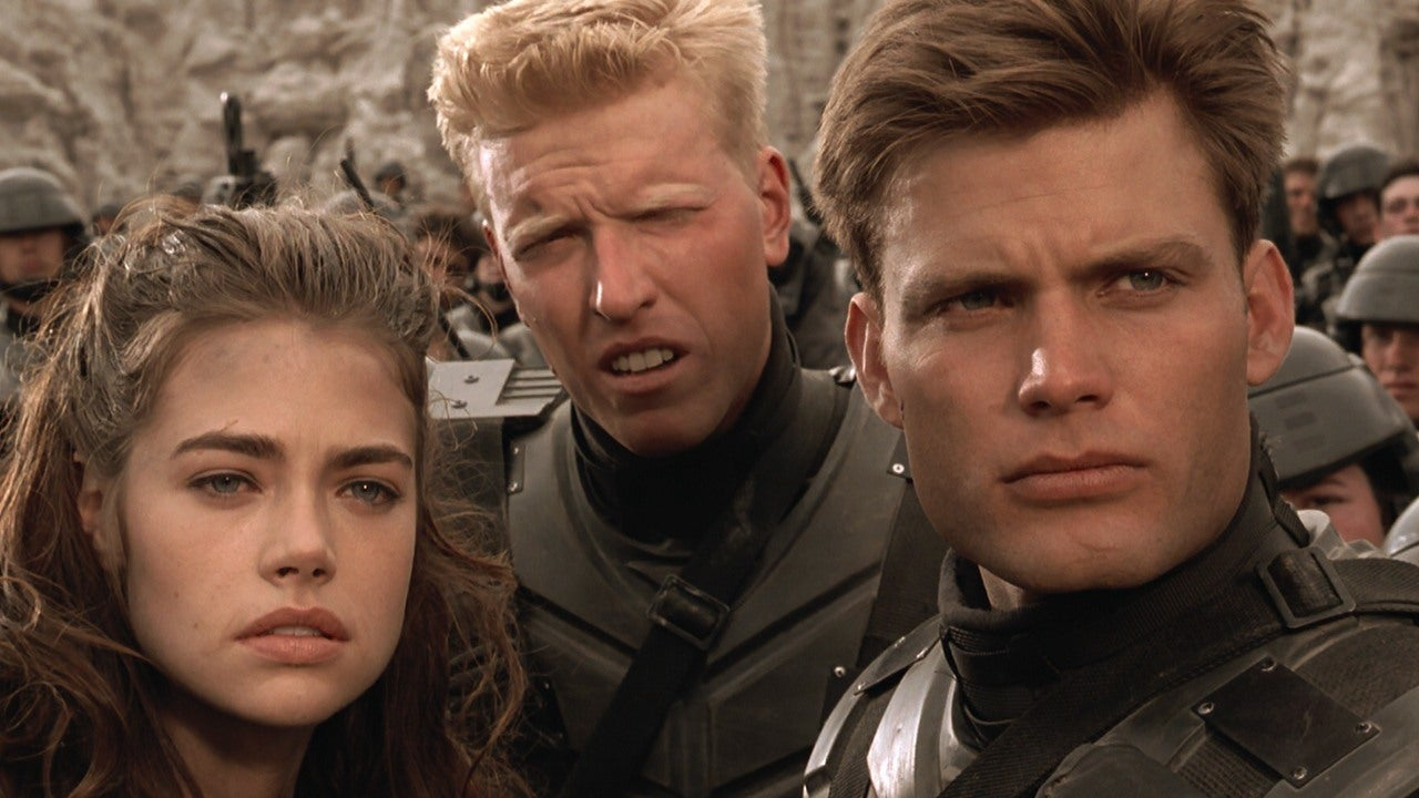 Banner Phim Starship Troopers (Starship Troopers)