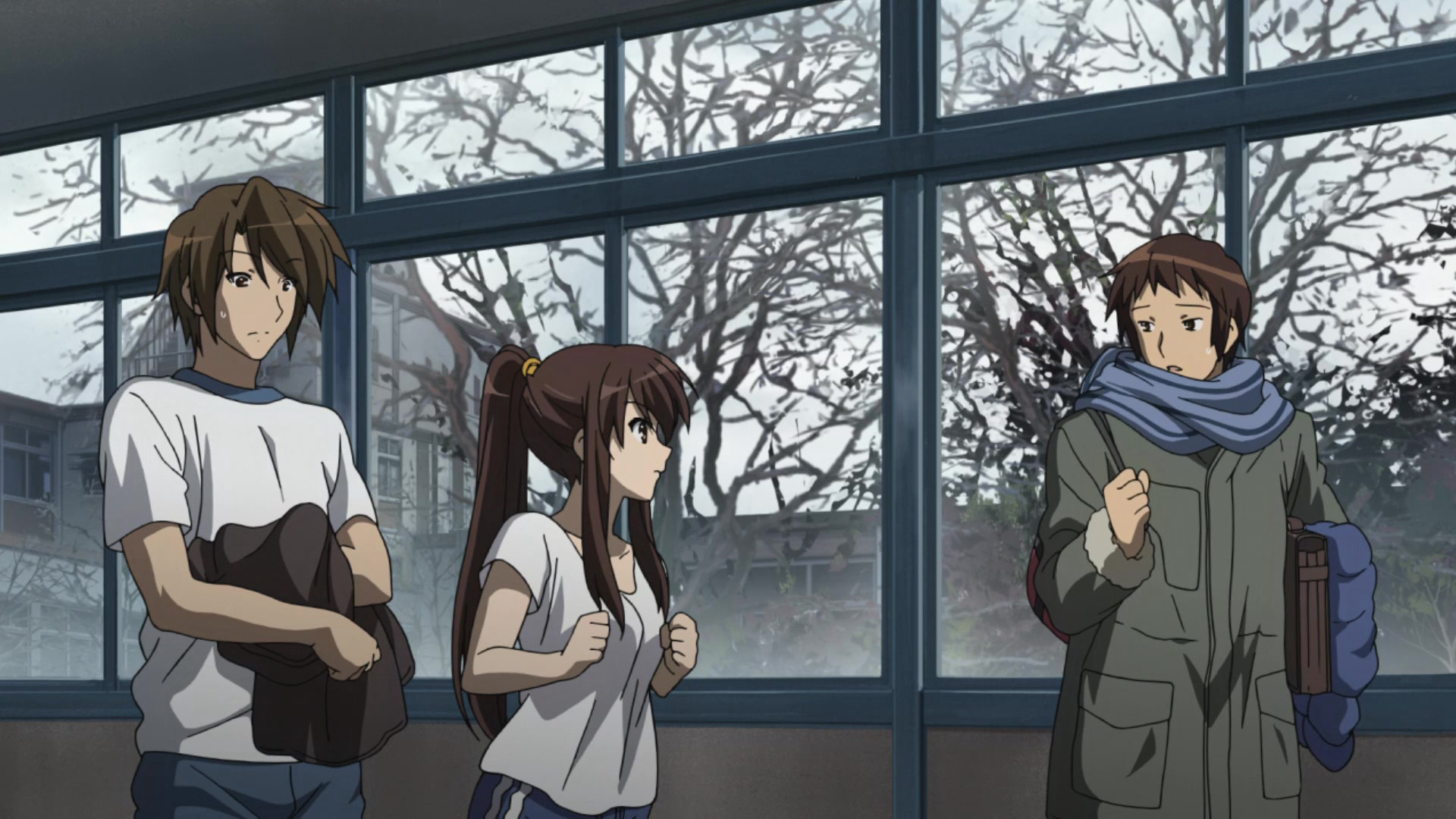 Banner Phim Sự biến mất của Suzumiya Haruhi (The Disappearance of Haruhi Suzumiya)