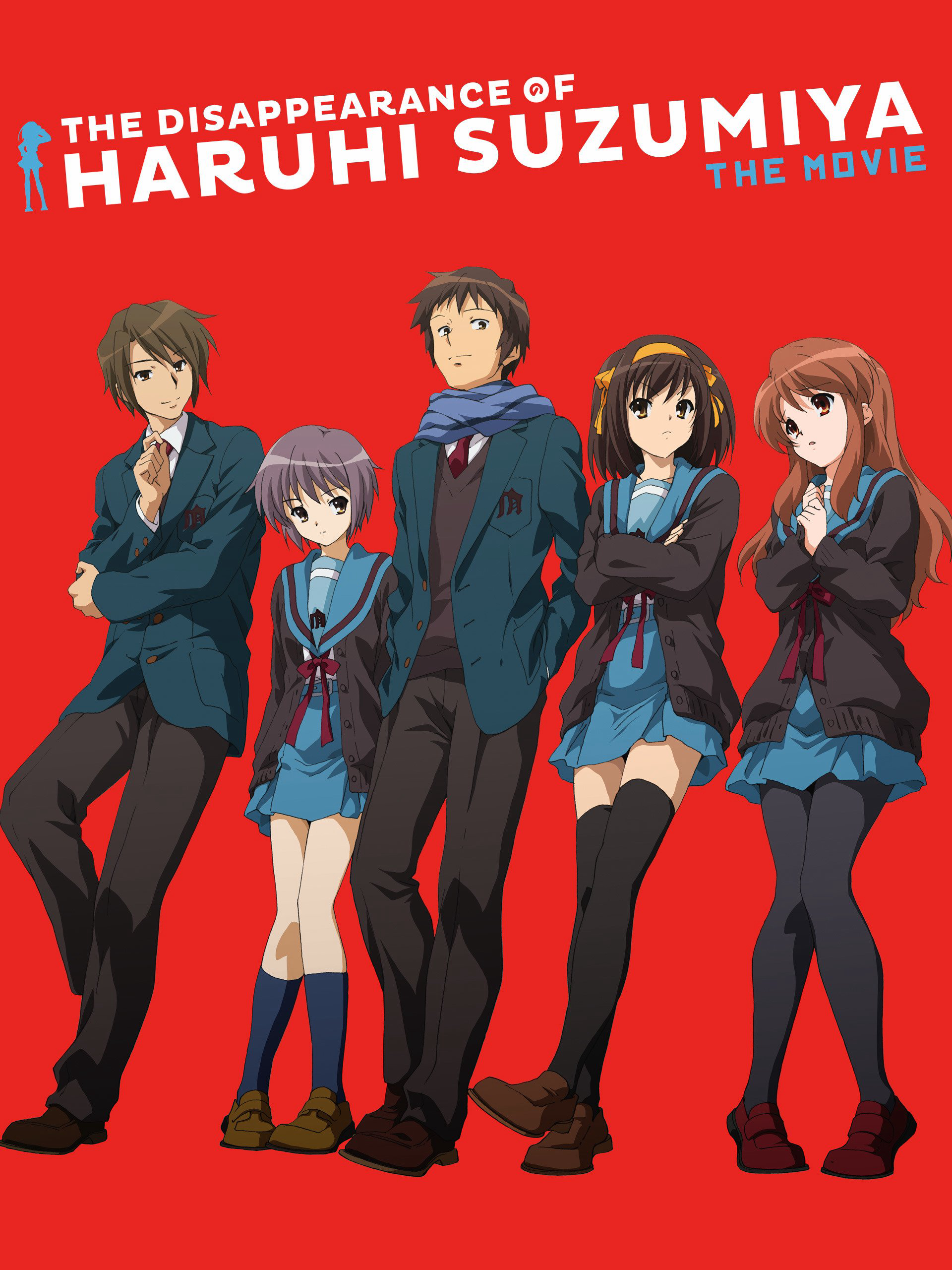 Banner Phim Sự Biến Mất Của Suzumiya Haruhi (The Disappearance Of Haruhi Suzumiya)