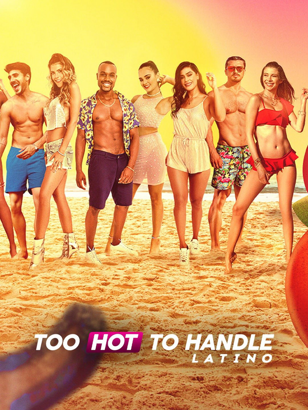 Banner Phim Sự Cám Dỗ Nóng Bỏng: Latinh (Too Hot To Handle: Latino)