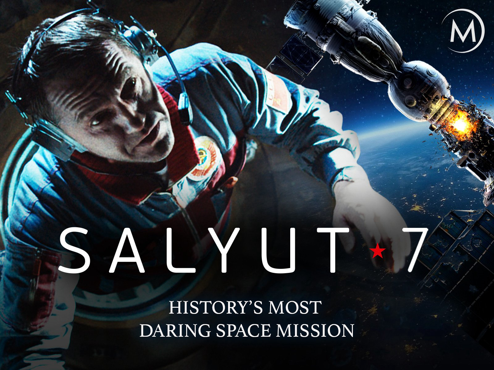Banner Phim Sự Cố Trạm Salyut 7 (Salyut-7)