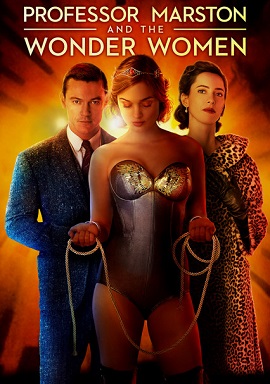 Banner Phim Sự Hình Thành Nữ Thần Chiến Binh (Professor Marston and the Wonder Women)