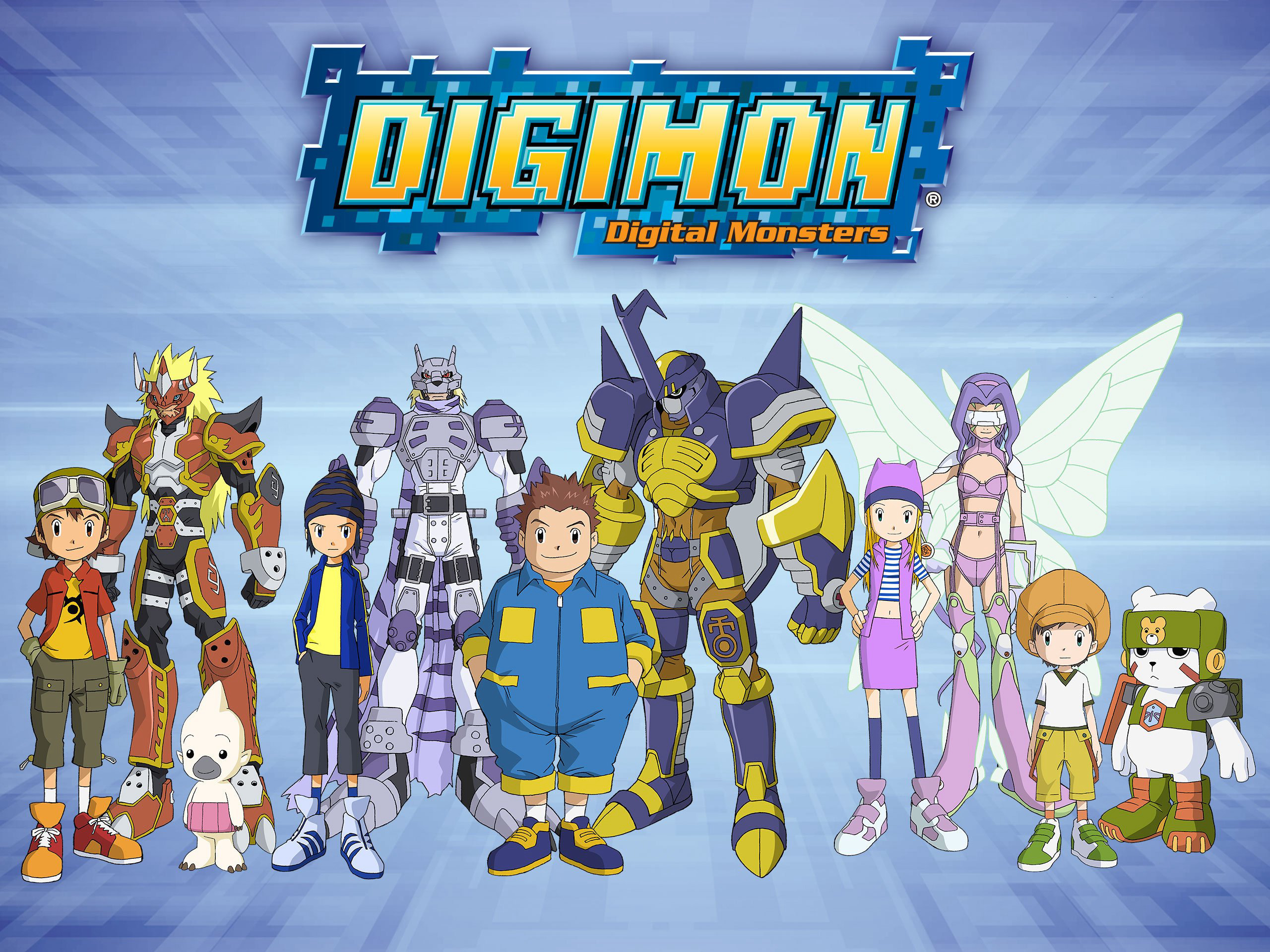 Banner Phim Sự Hồi Sinh Của Digimon Cổ Đại! (Digimon Frontier )