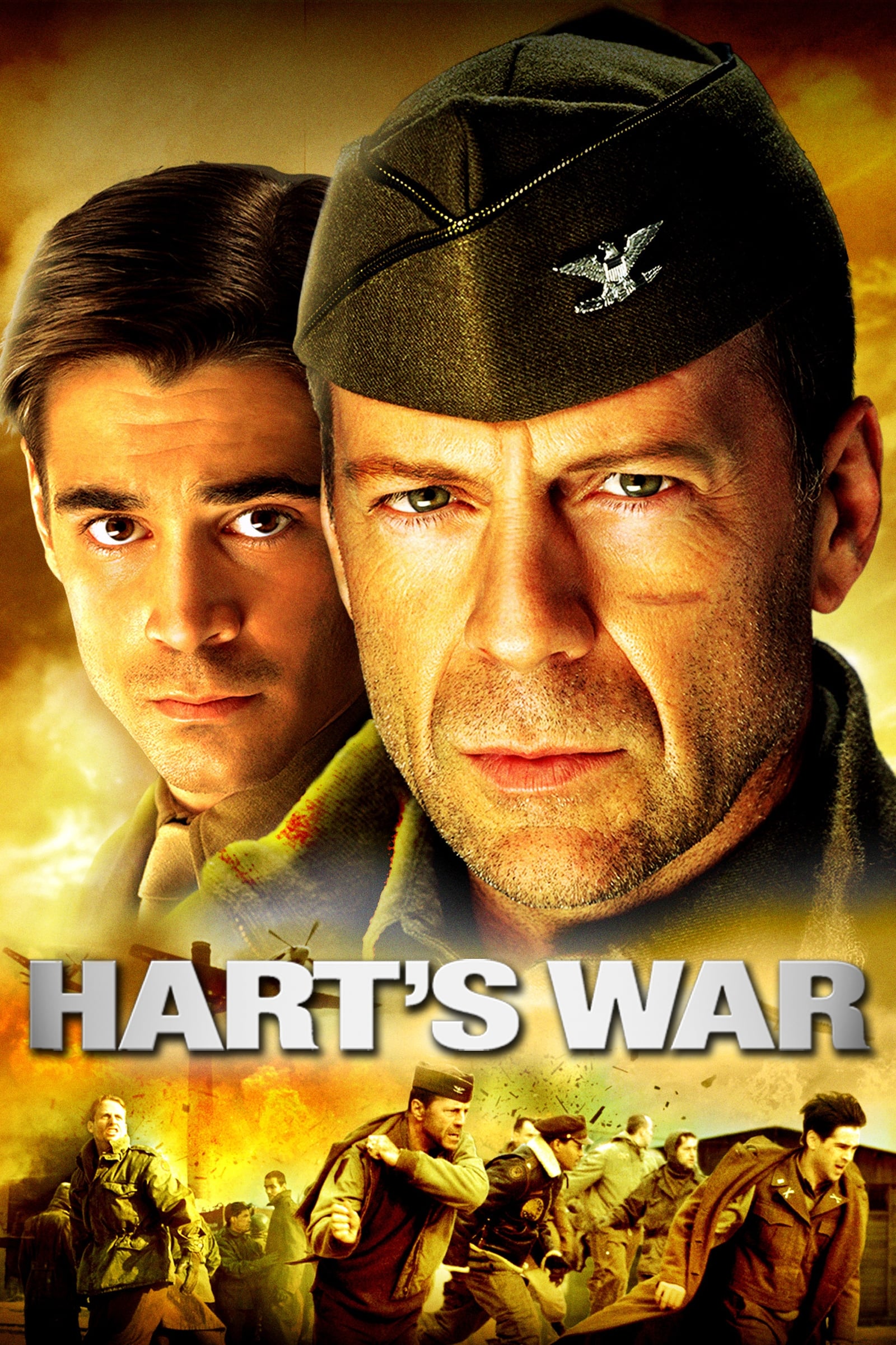 Banner Phim Sự Hy Sinh Cao Cả (Hart's War)