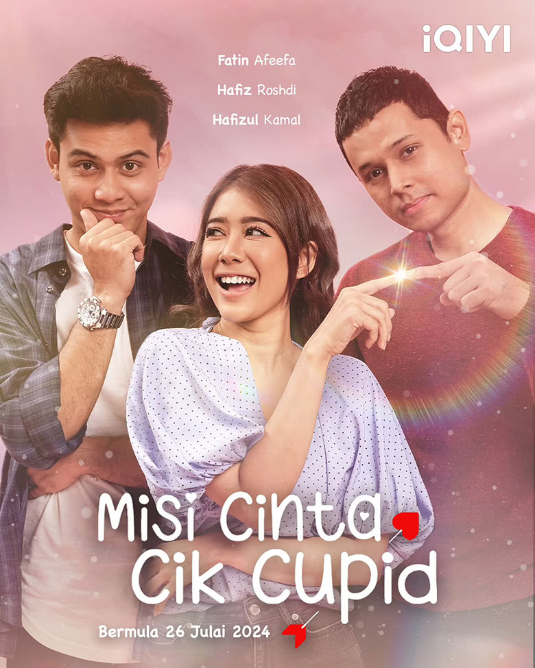 Banner Phim Sứ Mệnh Của Thần Tình Yêu (Misi Cinta Cik Cupid)