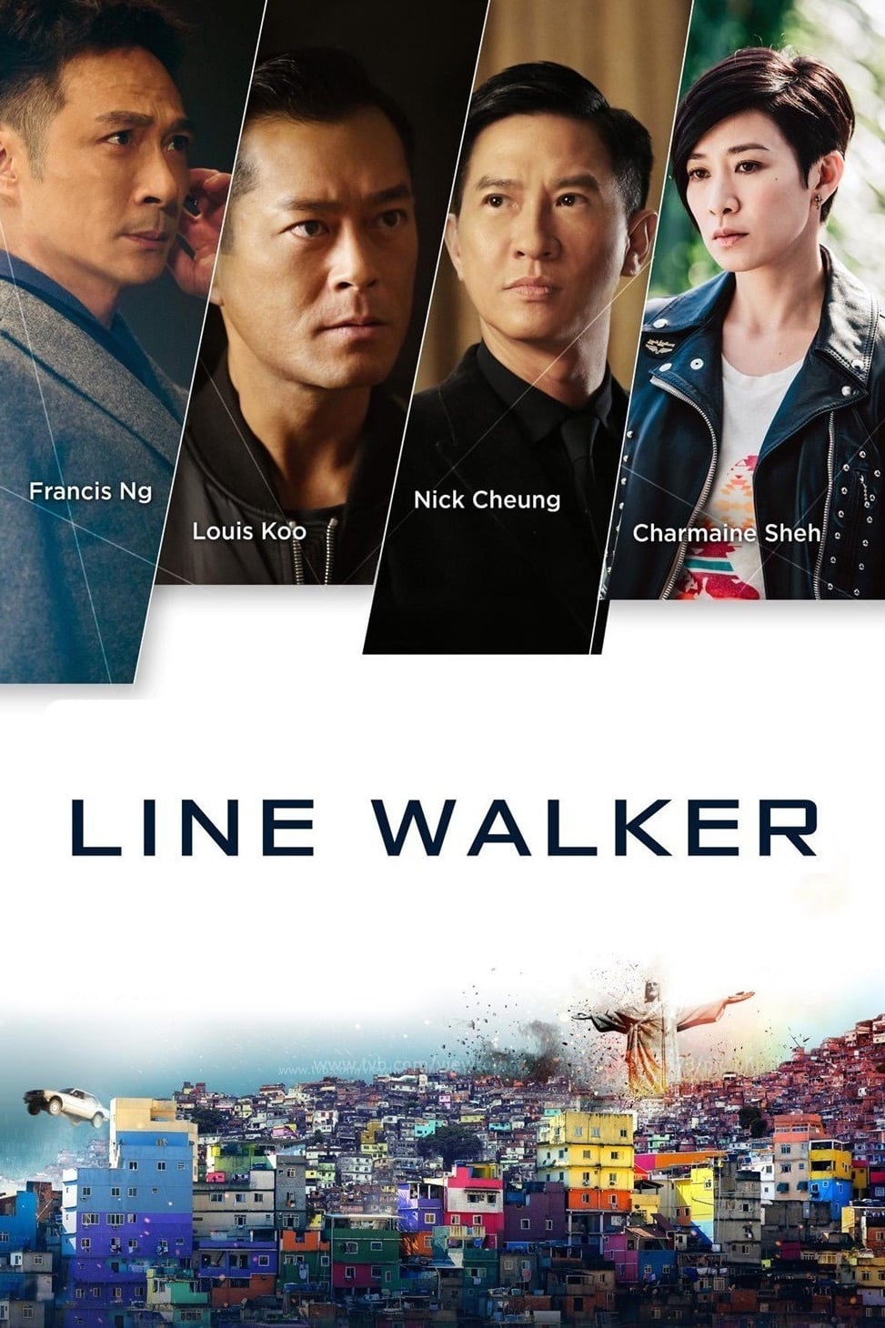 Banner Phim Sứ Mệnh Nội Gián (Line Walker)