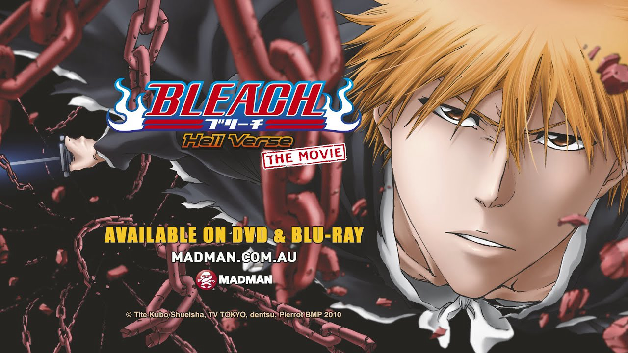 Banner Phim Sứ Mệnh Thần Chết: Khúc Thơ Của Địa Ngục (Bleach: Hell Verse Bleach Movie 4: Jigoku-hen)