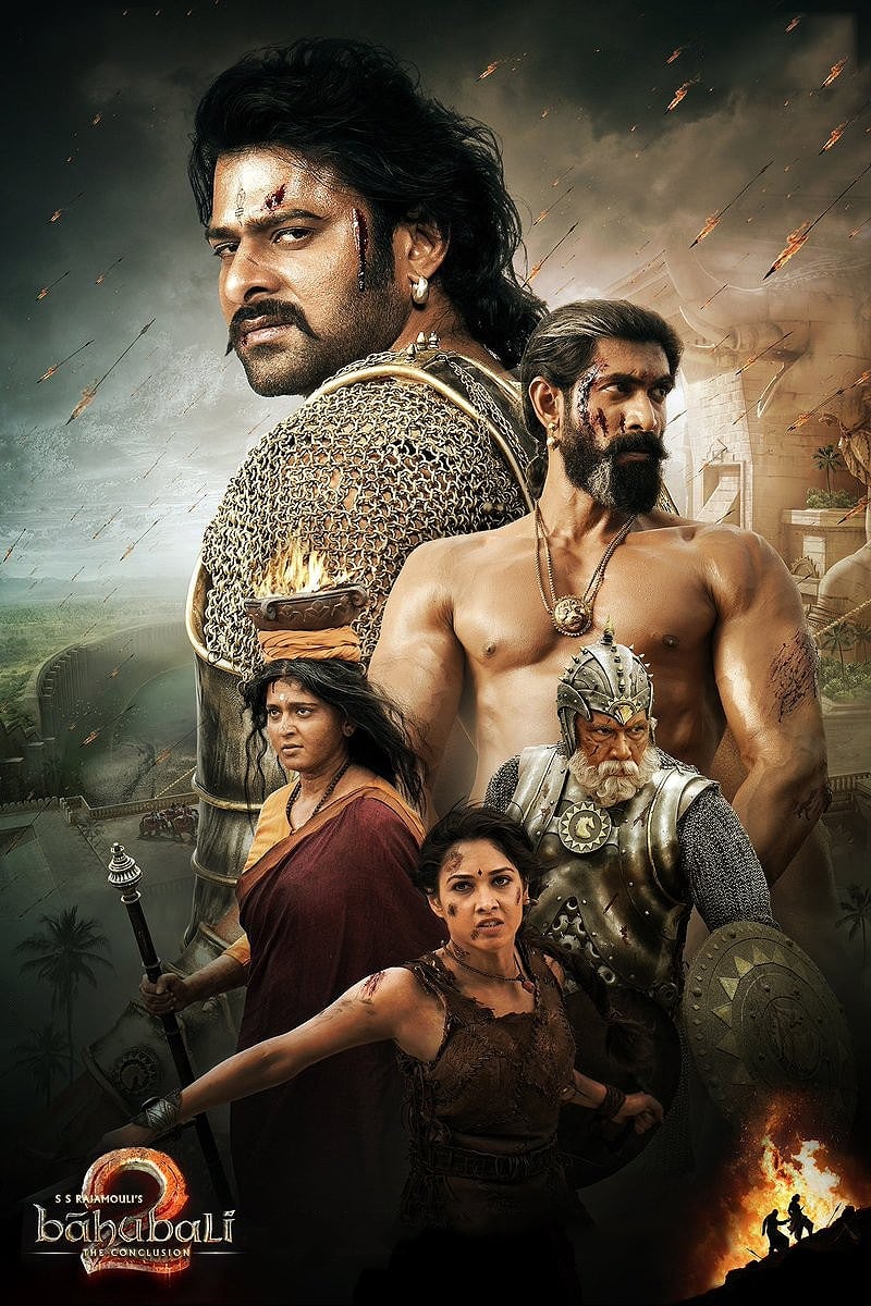 Banner Phim Sử Thi Baahubali 2: Kết Thúc (Baahubali 2: The Conclusion)