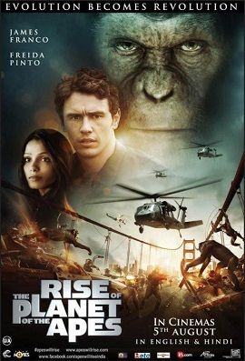 Banner Phim Sự Trỗi Dậy Của Hành Tinh Khỉ (Rise of the Planet of the Apes)