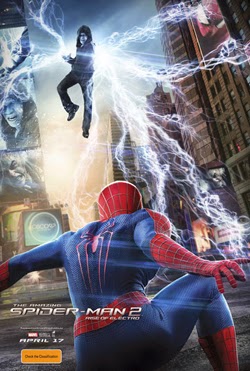 Banner Phim Sự Trỗi Dậy Của Người Điện (The Amazing Spider man 2)