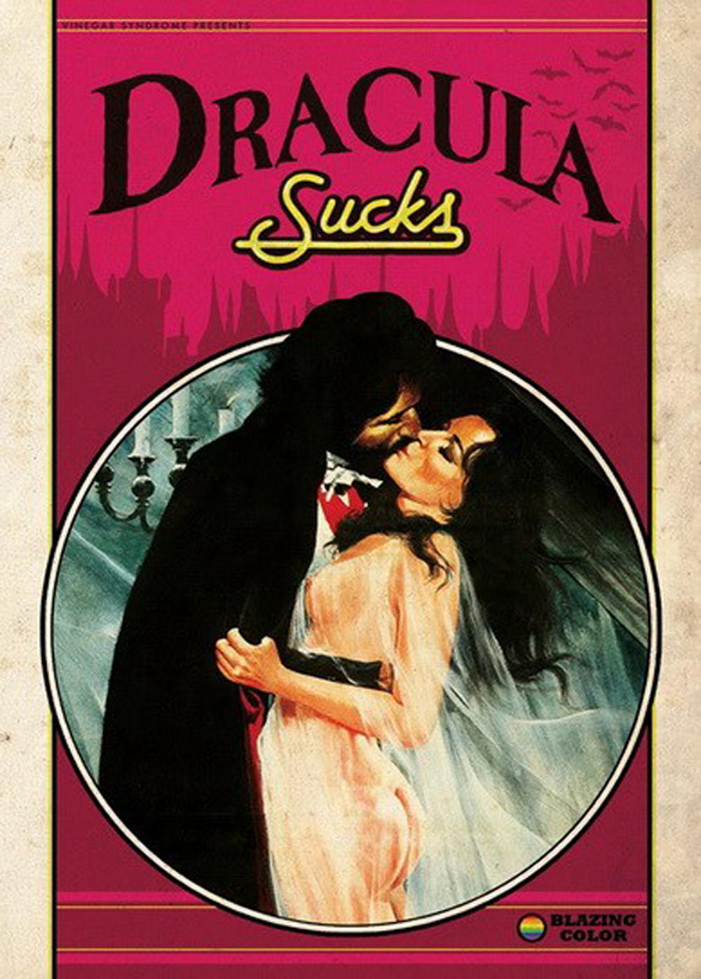 Banner Phim Sức Hút Của Quỷ Dracula (Dracula Sucks)