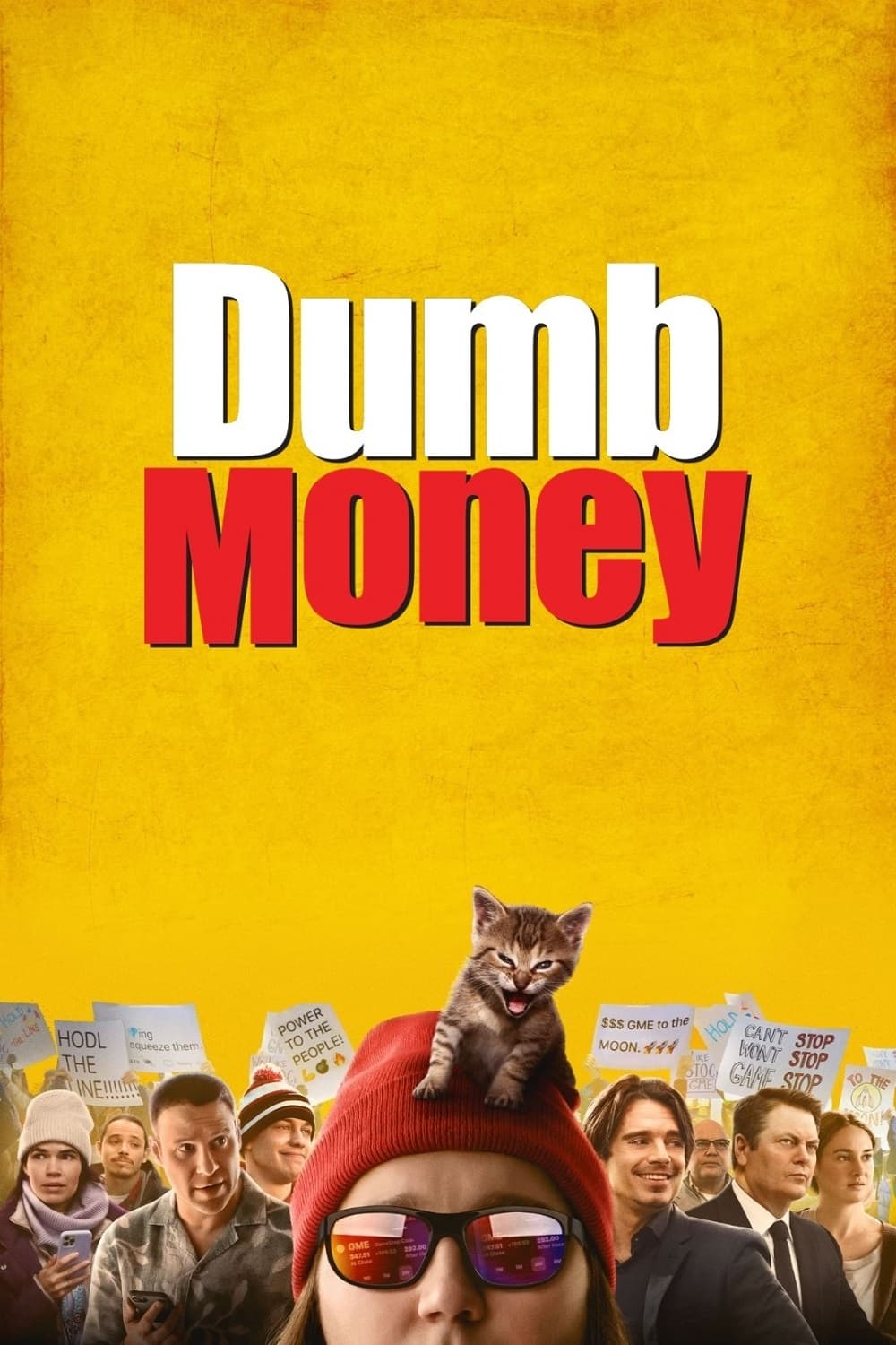 Banner Phim Sức Mạnh Tiền Lẻ (Dumb Money)