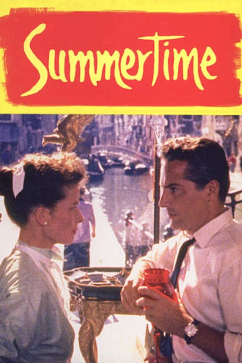 Banner Phim Summertime (Summertime)