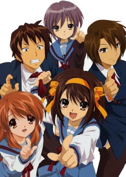 Banner Phim Suzumiya Haruhi No Yuuutsu Season 1 - The Melancholy of Haruhi Suzumiya Season 1 (Suzumiya Haruhi No Yuuutsu Season 1)