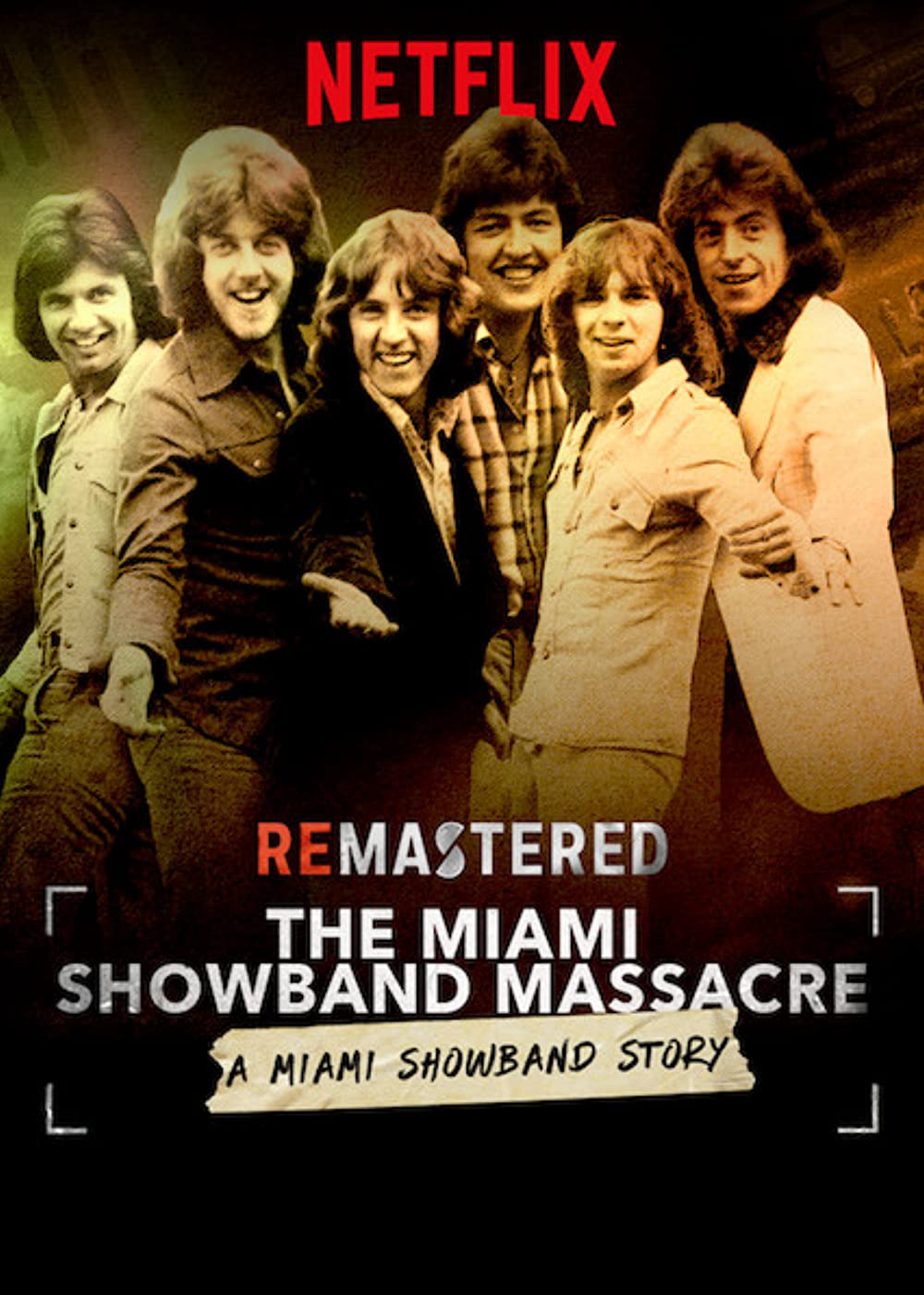 Banner Phim Tái Hiện: Vụ Thảm Sát Nhóm Miami Showband (ReMastered: The Miami Showband Massacre)