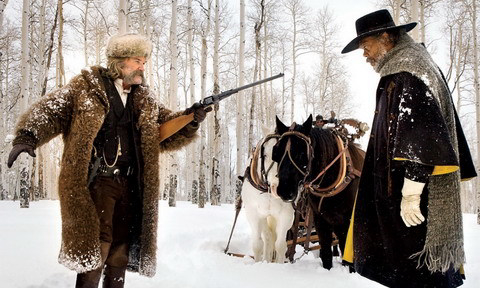 Banner Phim Tám Hận Thù (The Hateful Eight)