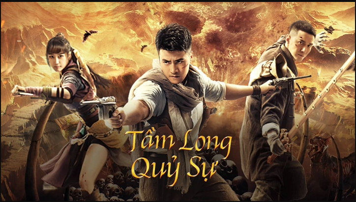 Xem Phim Tầm Long Quỷ Sự (Dragon Hunt)