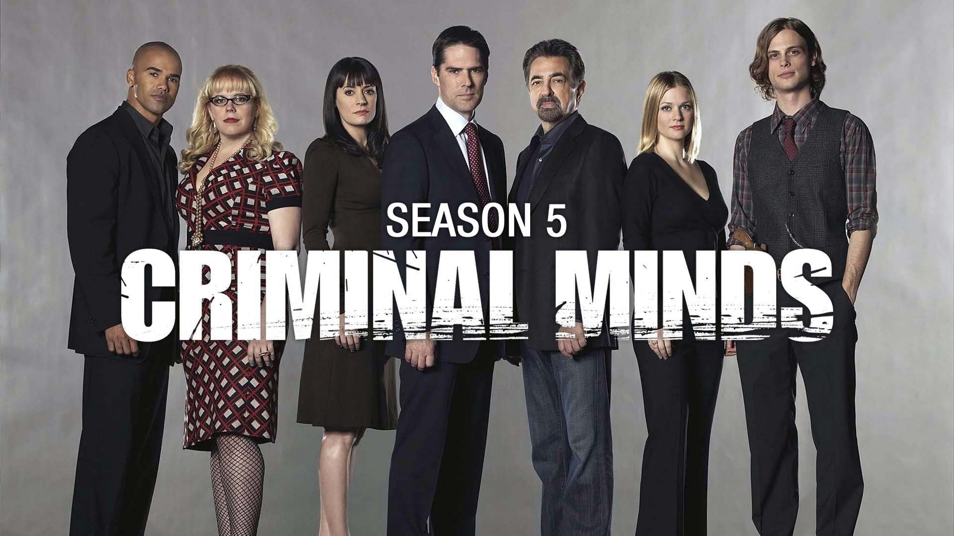 Xem Phim Tâm Lý Tội Phạm (Phần 5) (Criminal Minds (Season 5))