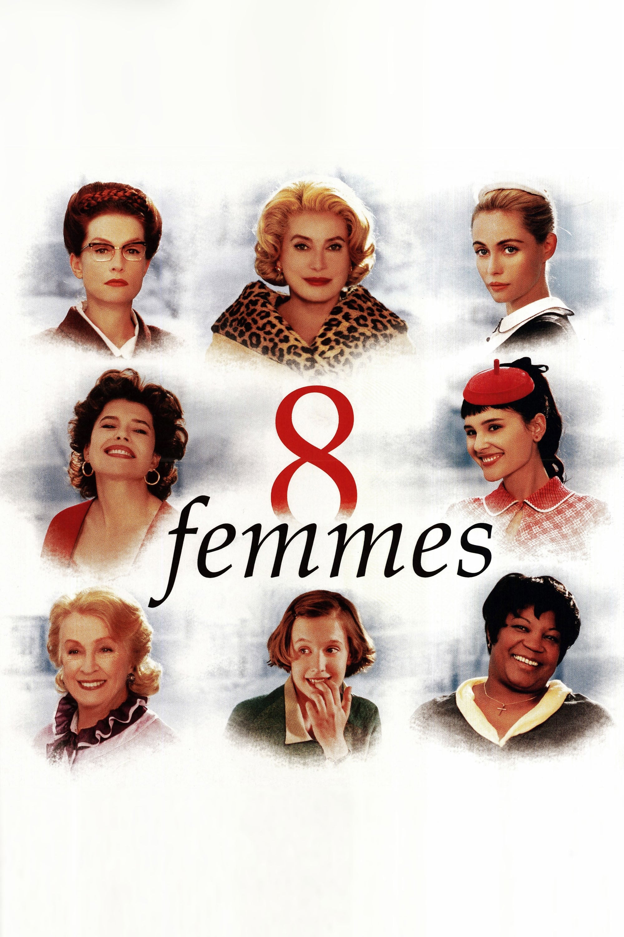Banner Phim Tám Người Phụ Nữ (8 Women)