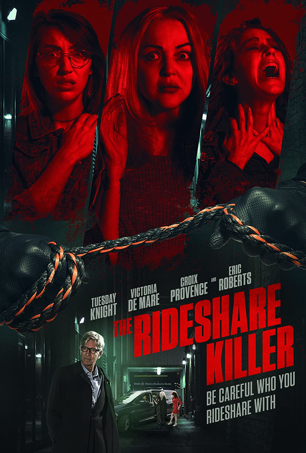 Banner Phim Tâm Sự Kẻ Giết Người (The Rideshare Killer)