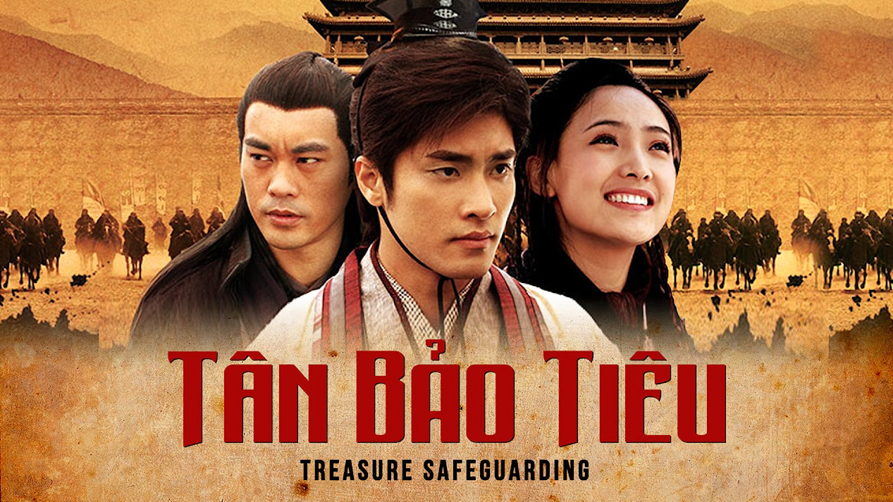 Banner Phim Tân Bảo Tiêu (Treasure Safeguarding)