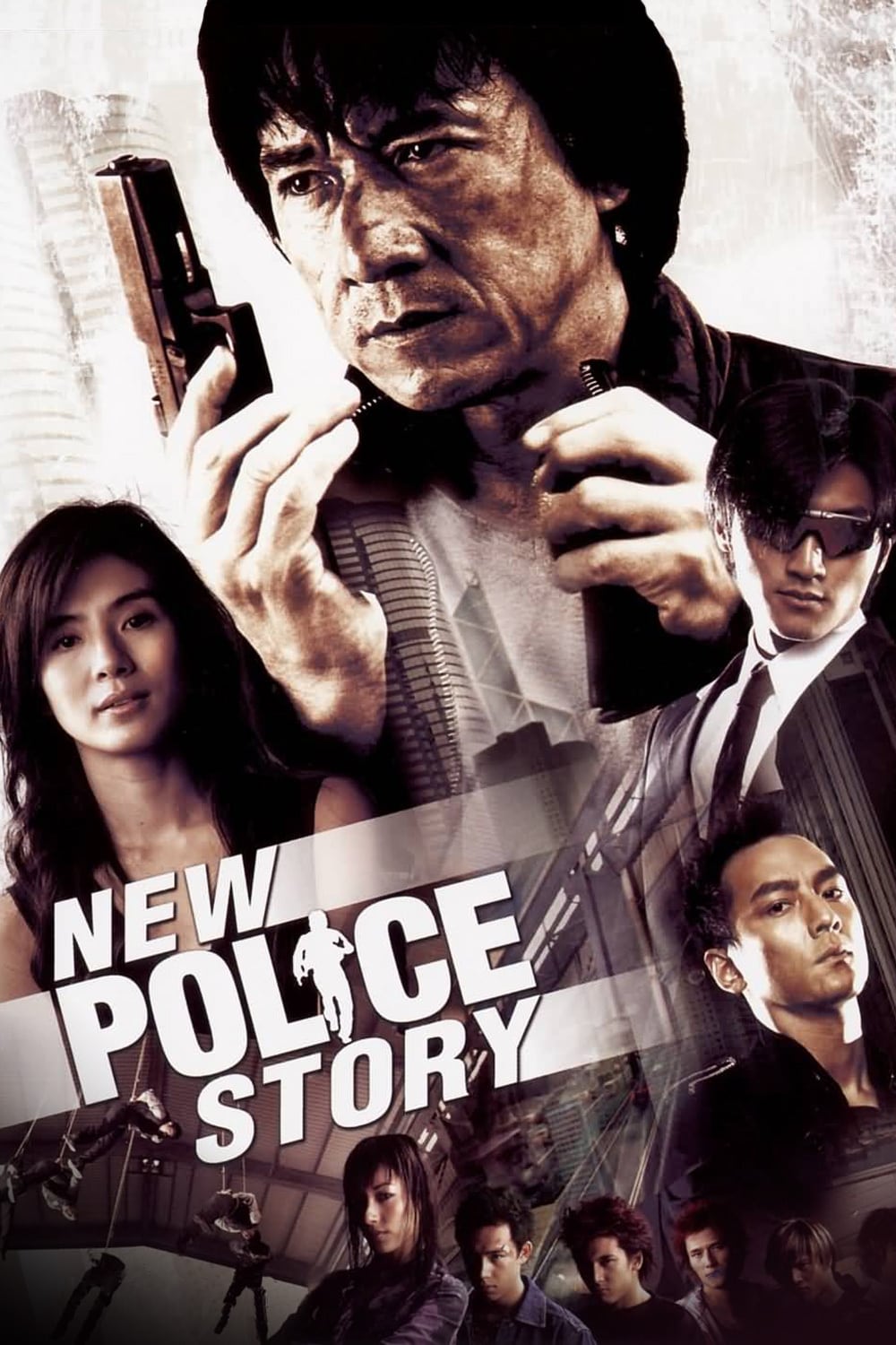 Banner Phim Tân Câu Chuyện Cảnh Sát (New Police Story 5)