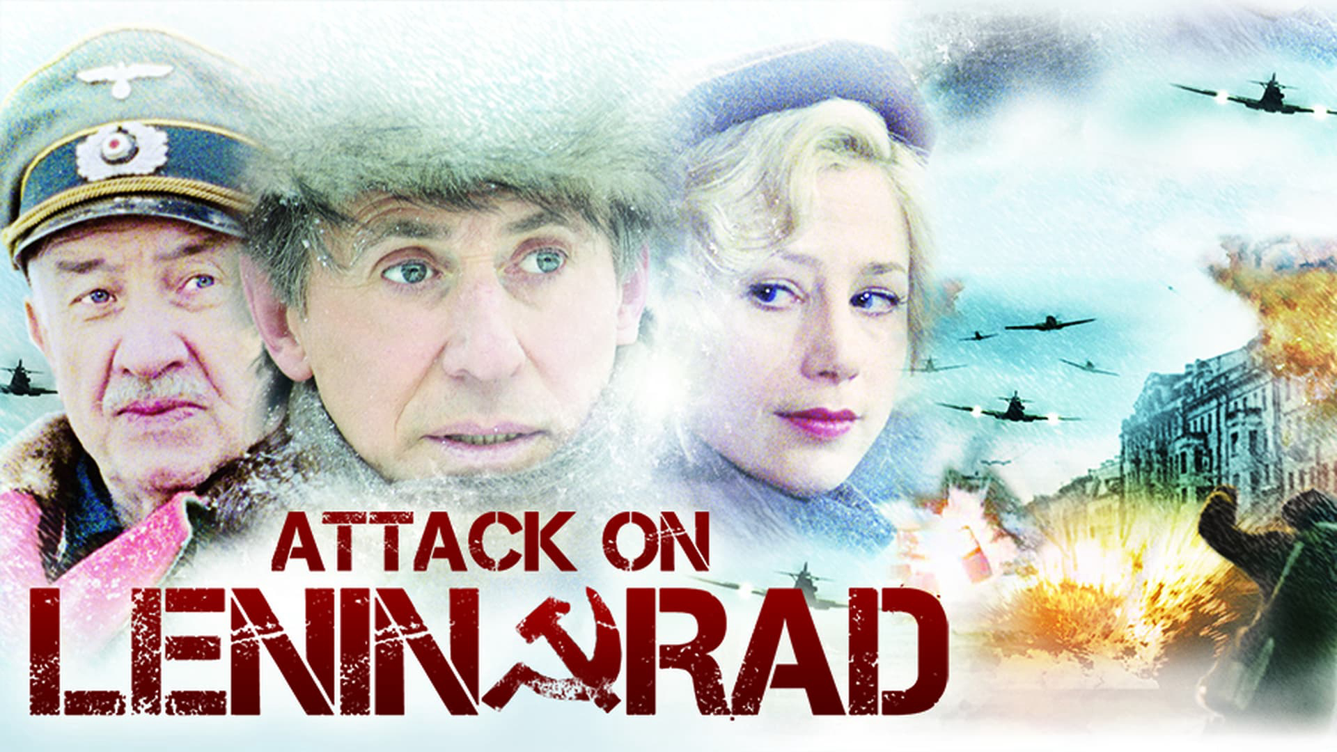 Xem Phim Tấn Công Leningrad (Attack on Leningrad)