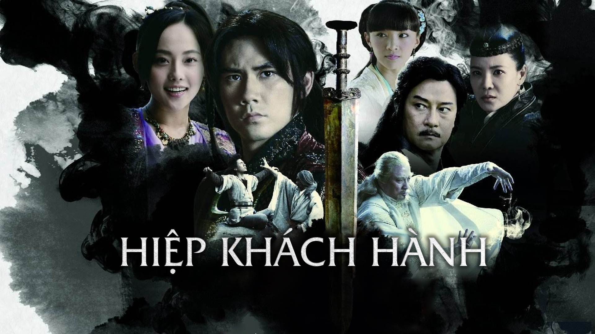 Banner Phim Tân Hiệp Khách Hành (Ode To Gallantry)