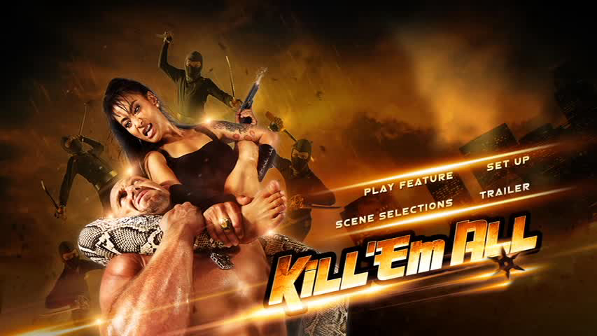 Xem Phim Tàn Sát (Kill'em All)
