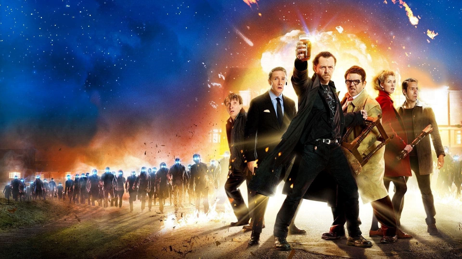 Xem Phim Tận Thế (The World's End)