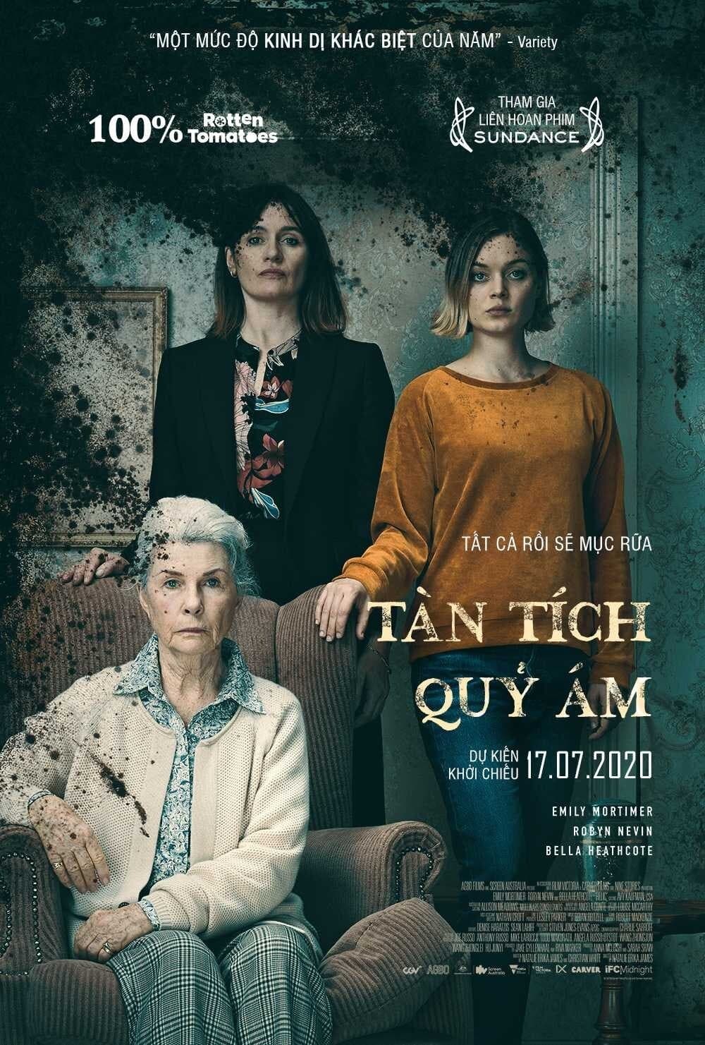 Banner Phim Tàn Tích Quỷ Ám (Relic)