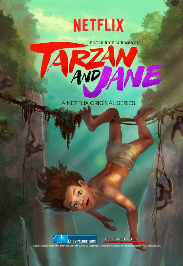Banner Phim Tarzan Và Jane Phần 1 (Tarzan and Jane Season 1)