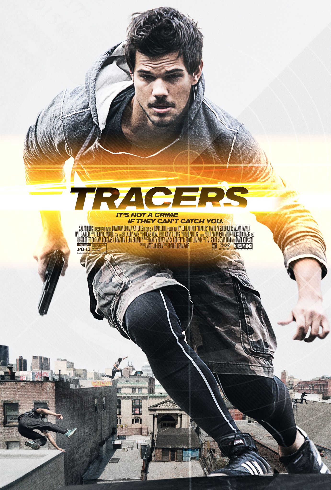 Banner Phim TẨU THOÁT -Tracers 2015 ()