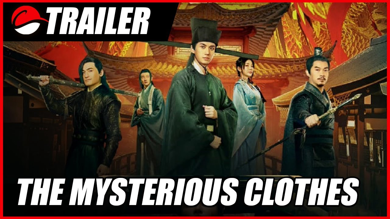 Banner Phim Tẩy Oan Lục Chi Tây Hạ Thiết Quan (the mysterious cloths)