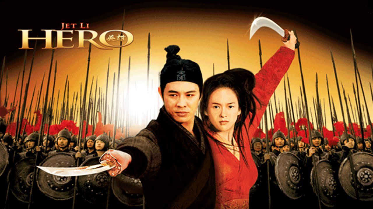 Xem Phim Tây Thi Tình Sử (Hero)