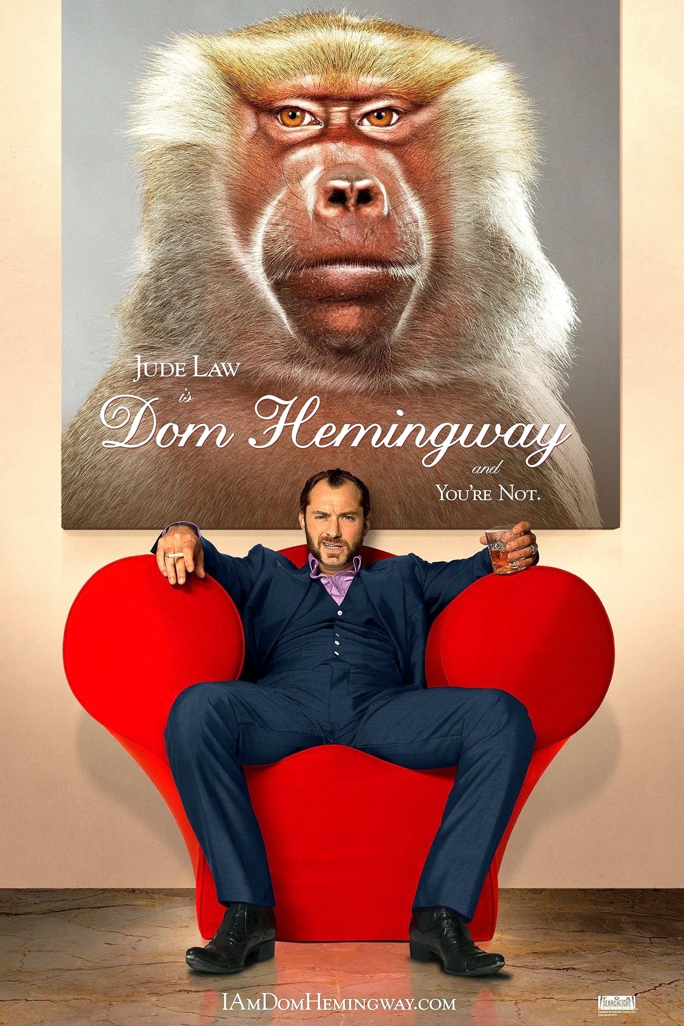 Banner Phim Tay Trộm Huyền Thoại (Dom Hemingway)