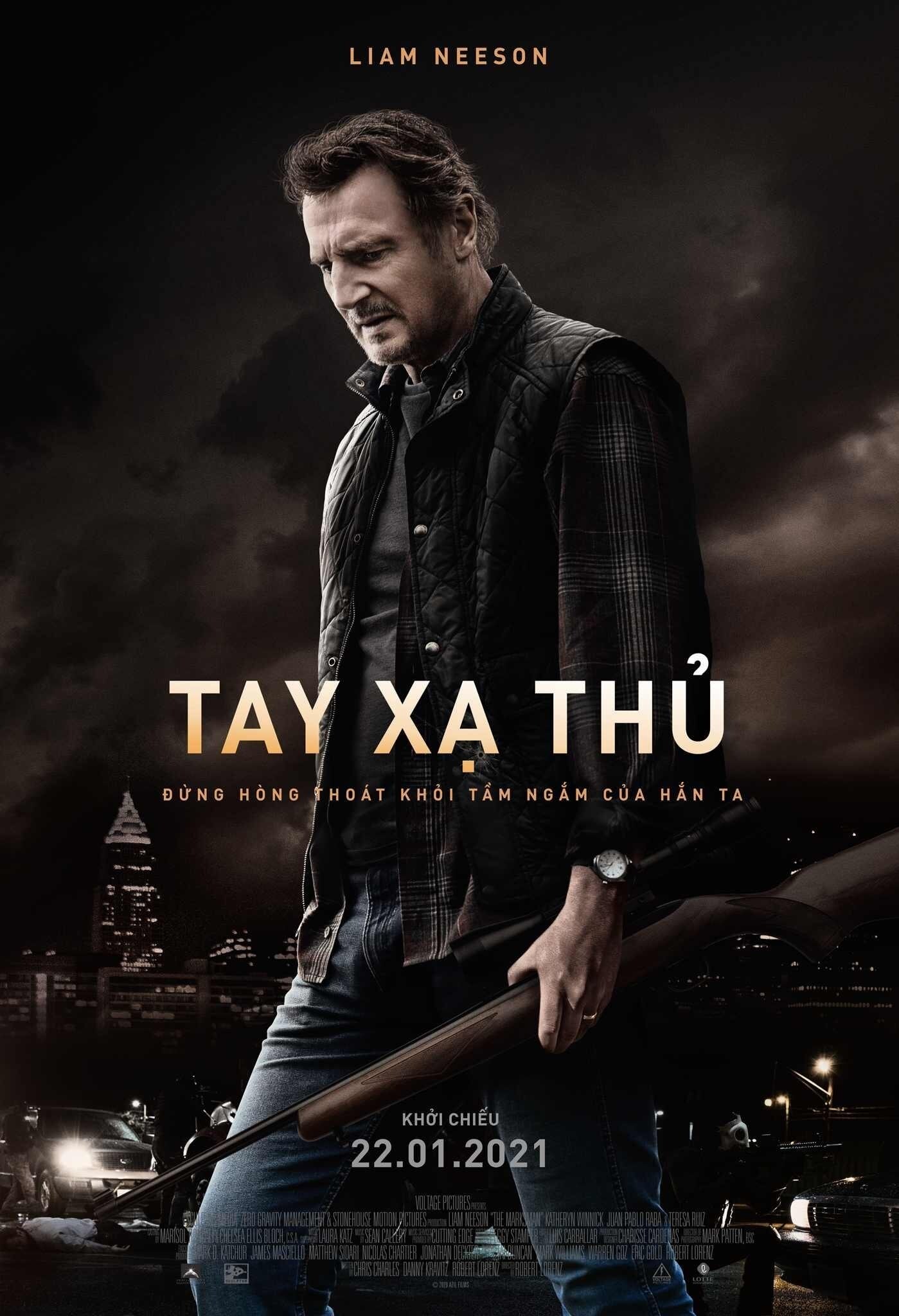 Banner Phim Tay Xạ Thủ (The Marksman)