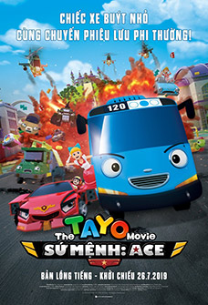 Banner Phim Tayo: Sứ Mệnh Ace (The Tayo Movie: Mission Ace)