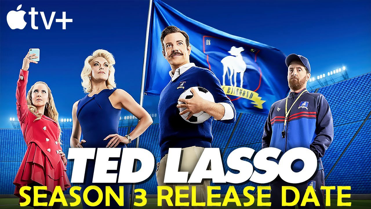 Banner Phim Ted Lasso (Phần 3) (Ted Lasso (Season 3))