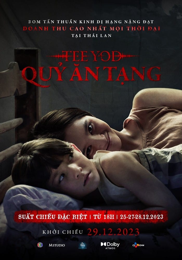 Banner Phim Tee Yod: Quỷ Ăn Tạng (Tee Yod - Death Whisperer)