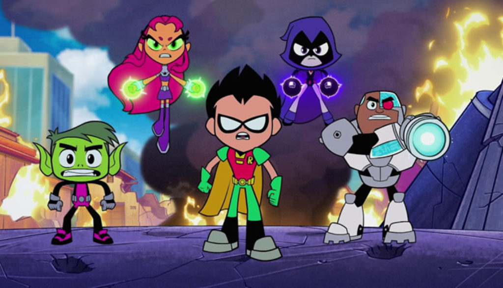 Banner Phim Teen Titans Go! To the Movies (Teen Titans Go! To the Movies)