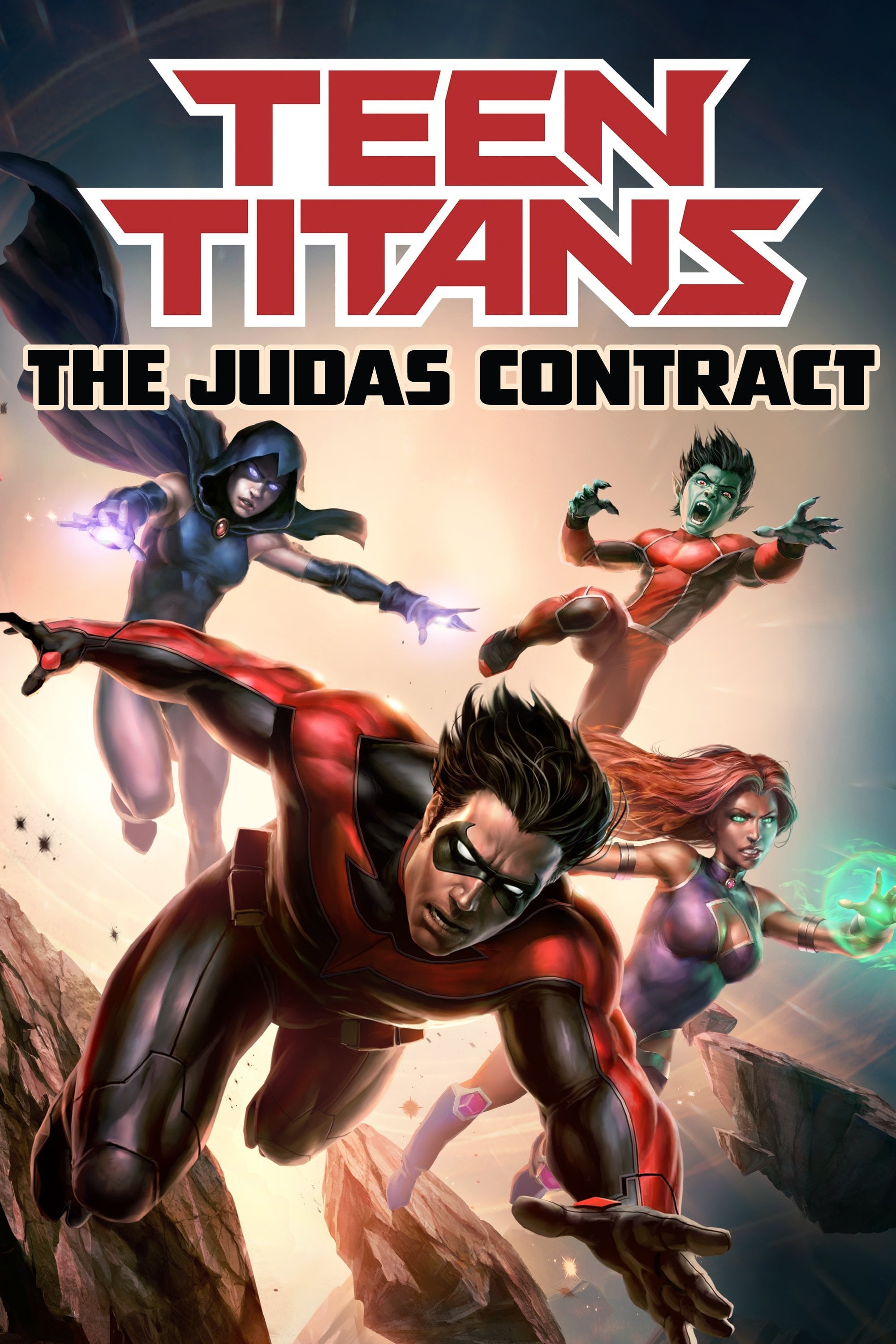 Banner Phim Teen Titans: Thỏa Thuận Judas (Teen Titans: The Judas Contract)