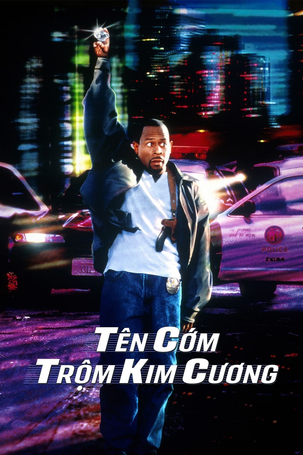 Banner Phim Tên Cớm Trộm Kim Cương (Blue Streak)