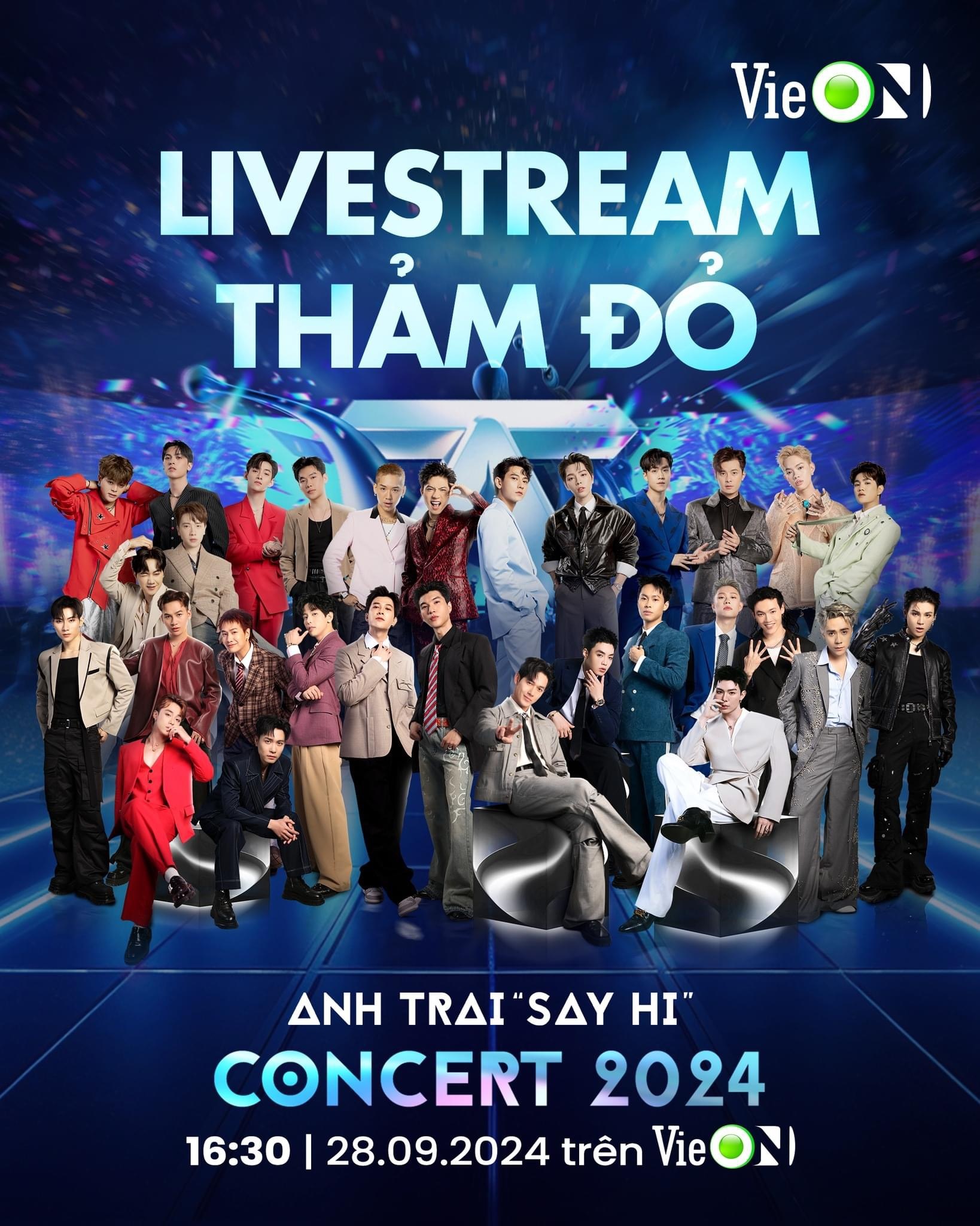 Banner Phim Thảm Đỏ Anh Trai Say Hi Concert 2024 (Thảm Đỏ Anh Trai Say Hi Concert 2024)