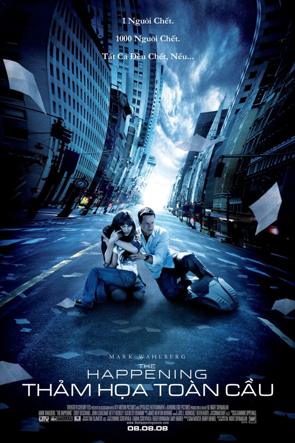 Banner Phim Thảm Họa Địa Cầu (The Happening)