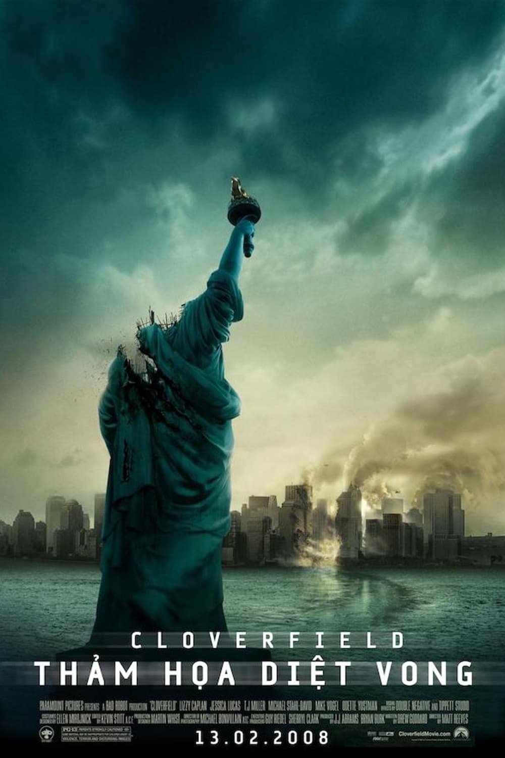 Banner Phim Thảm Họa Diệt Vong (Cloverfield)